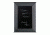 Tactical Walls 1420M Concealment Chalk Board, Black with Chalkboard BM20MLBKBKCB