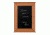 Tactical Walls 1420M Concealment Chalk Board, Cherry with Chalkboard BM20MLCHBKCB