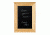 Tactical Walls 1420M Concealment Chalk Board, Early American with Chalkboard BM20MLEABKCB