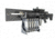 Tactical Walls MidMOD Rifle Display Package Rail AR15 w/ Mag Rack, Black, MWMIDRAILMAGAR15PK