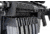 Tactical Walls MidMOD Rifle Display Package Rail AR15 w/ Mag Rack, Black, MWMIDRAILMAGAR15PK