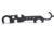 Tacticon Armament AR-15 Armorers Wrench Multi-Tool, Black, AW10