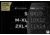 Tacticon Armament AR600 Level 3 Body Armor Plates, 8x10 in, SAPI Cut, Black, STL600-8x10-SAPI