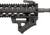 Tacticon Armament BattleGrip 12 Angled Rifle Foregrip, Black, BG12BK