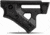 Tacticon Armament BattleGrip 12 Angled Rifle Foregrip, Black, BG12BK