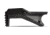 Tacticon Armament BattleGrip 2 Angled Rifle Handstop, Black, BG02BK