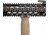 Tacticon Armament BattleGrip 3 Tactical Rifle Foregrip, Tan, BG03TN