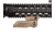 Tacticon Armament BattleGrip 5 Foldable Rifle Foregrip, Tan, BG05TN