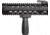Tacticon Armament BattleGrip 7 Vertical Broom Handle Rifle Foregrip, Black, BG07BK