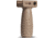 Tacticon Armament BattleGrip 7 Vertical Broom Handle Rifle Foregrip, Tan, BG07TN