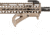 Tacticon Armament BattleGrip 8 Tactical Angled Foregrip, Tan, BG08TN