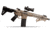 Tacticon Armament BattleGrip 8 Tactical Angled Foregrip, Tan, BG08TN