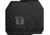 Tacticon Armament Body Armor Trauma Pads, 8x10 in, SAPI Cut, Black, TP-8x10-SAPI