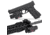 Tacticon Armament Firefly V1 Pistol and Rifle Laser/Flashlight Combo, Red Laser, Black, FRL10