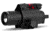 Tacticon Armament Firefly V1 Pistol and Rifle Laser/Flashlight Combo, Red Laser, Black, FRL10
