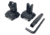 Tacticon Armament Flip Up Iron Sights, Black, TABUIS20