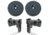 Tacticon Armament HALO Gun Magnet, Black, 2HM10