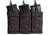 Tacticon Armament Triple Rifle Mag Pouch, Black, R3-BP-BK