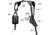 Tacticon Armament Universal Shoulder Holster, Black, UVSHBK