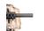 USED Tacticool22 Barrel Shroud Threaded, 1/2-28 TPI, 4.5in, Black, TBS-1/2-28 4.5 Inch, EDEMO1