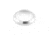 Tacticool22 Crush Washer, 5/8in, SIlver, CW 2 SST