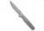 Tactile Knife Co. Tactile Knife Co. Rockwall V2 Liner Lock Knife Titanium 3.4&quot; SW MagnaCut*DISC*, Gray, CPM MagnaCut, adult, BHQ-223903