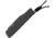 Tactile Knife Company Bexar Slip Joint Folding Knife, 2.75in, Black DLC Coated MagnaCut Steel Clip Point Blad,. Black DLC Coated Titanium Handle, 20-BX-MCDL-TTDL