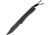 Tactile Knife Company Bexar Slip Joint Black Folding Knife, TKCBXMCDL