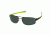 Tag Heuer 0251 Bifocal Prescription Sunglasses, Matte Black Frame - Black/Anise Green Temples Frame, Polarized Precision Green Lens, 0251-309BI