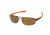 Tag Heuer 0251 Bifocal Prescription Sunglasses, Matte Chocolate Frame - Brown/Orange Temples Frame, Outdoor Brown Lens-0251-708BI