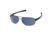 Tag Heuer 0252 Bifocal Prescription Sunglasses, Matte Black Frame - Cobalt Blue/Black Temples Frame, Watersport Lens-0252-404BI