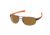 Tag Heuer 0252 Bifocal Prescription Sunglasses, Matte Chocolate Frame - Brown/Orange Temples Frame, Outdoor Brown Lens-0252-708BI