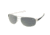 Tag Heuer 0252 Bifocal Prescription Sunglasses, Pure Frame - Black/White Temples Frame, Outdoor Grey Lens-0252-206BI