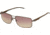 Tag Heuer 0883 Bifocal Prescription Sunglasses, Dark Frame - Havana/Light Blue Temples Frame, Photochromic Gradient Brown Lens, Photochromic-0883-115BI