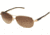 Tag Heuer 0884 Bifocal Prescription Sunglasses, Gold Frame - Dark Brown/Ivory Temples Frame, Outdoor Gradient Brown Lens-0884-204BI