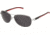 Tag Heuer 0884 Bifocal Prescription Sunglasses, Palladium Frame - Black/Red Temples Frame, Outdoor Grey Lens-0884-102BI