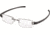 Tag Heuer 7102 Bifocal Prescription Eyeglasses, Ruthenium Frame - Dark Grey Temples Frame, Clear Lens-7102-017BI