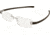 Tag Heuer 7106 Bifocal Prescription Eyeglasses, Pure Frame - Havana Temples Frame, Clear Lens-7106-004BI