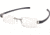 Tag Heuer 7106 Bifocal Prescription Eyeglasses, Ruthenium Frame - Blue/Grey Temples Frame, Clear Lens-7106-012BI