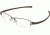 Tag Heuer 7201 Progressive Prescription Eyeglasses, Chocolate Ceramic Frame - Havana Temples Frame, Clear Lens-7201-005PR