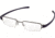 Tag Heuer 7206 Bifocal Prescription Eyeglasses, Anthracite Ceramic Frame - Smart Blue Temples Frame, Clear Lens-7206-016BI