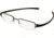 Tag Heuer 7206 Bifocal Prescription Eyeglasses, Black Ceramic Frame - Black Temples Frame, Clear Lens-7206-011BI