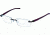 Tag Heuer Automatic Eyeglasses, Dark Frame/Burgundy Black Temples, Clear Lens 0842-006