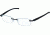 Tag Heuer Automatic Eyeglasses, Matte Chocolate Frame/Dark Brown Black Temples, Clear Lens 0842-003