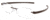 Tag Heuer Chocoalte Frame - Havana Temples, 3942-009