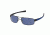 Tag Heuer LRS 0254 Sunglasses - Matte Black Frame - Cobalt Blue/Black Temples,Polarized Watersport Lens-0254-404