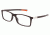 Tag Heuer Matte Brown Frame - Matte Brown/Orange Temples, 0511-012