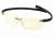 Tag Heuer Panorama Wide Eyeglasses, Dark Frame/Black Temples, Night Vision Lens 3521-099