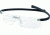 Tag Heuer Panorama Wide Eyeglasses, Titanium Frame/Black Temples, Clear Lens 3520-001