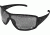 Tag Heuer Racer Sunglasses, Shiny Black Frame/Matte Black Soft Temples, Grey Polarized Lens, Polarized 9201-111